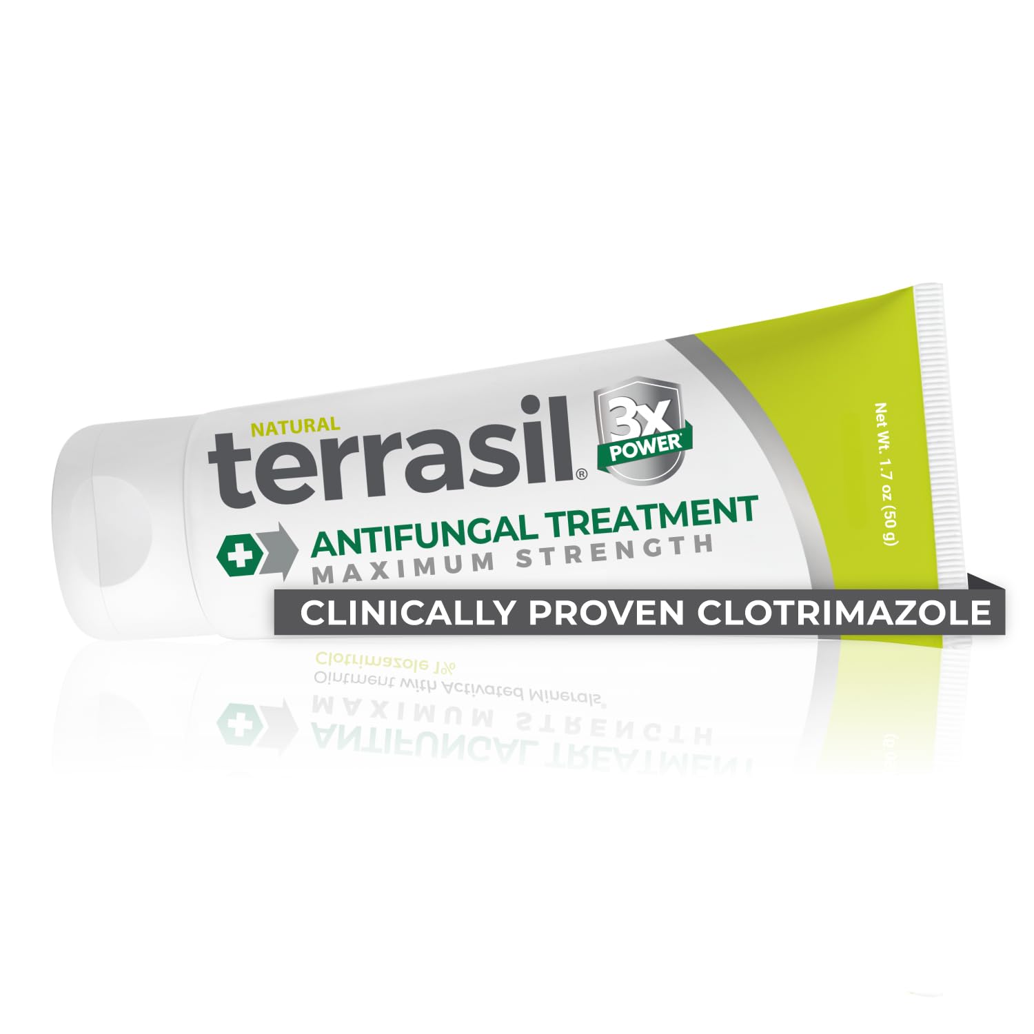 terrasil envase frontal mostrando la crema para alivio rápido