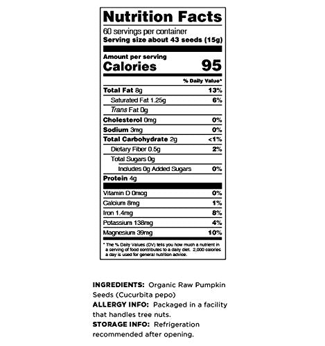 Terrasoul Superfoods 2 lb bag next to a measuring cup showing portion size