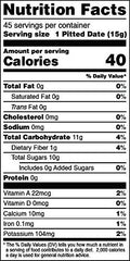 Terrasoul Superfoods open bag in hand demonstrating portability and quick snacking