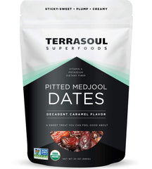 Terrasoul Superfoods front packaging showing 1.5 lb bag and ready-to-eat convenience