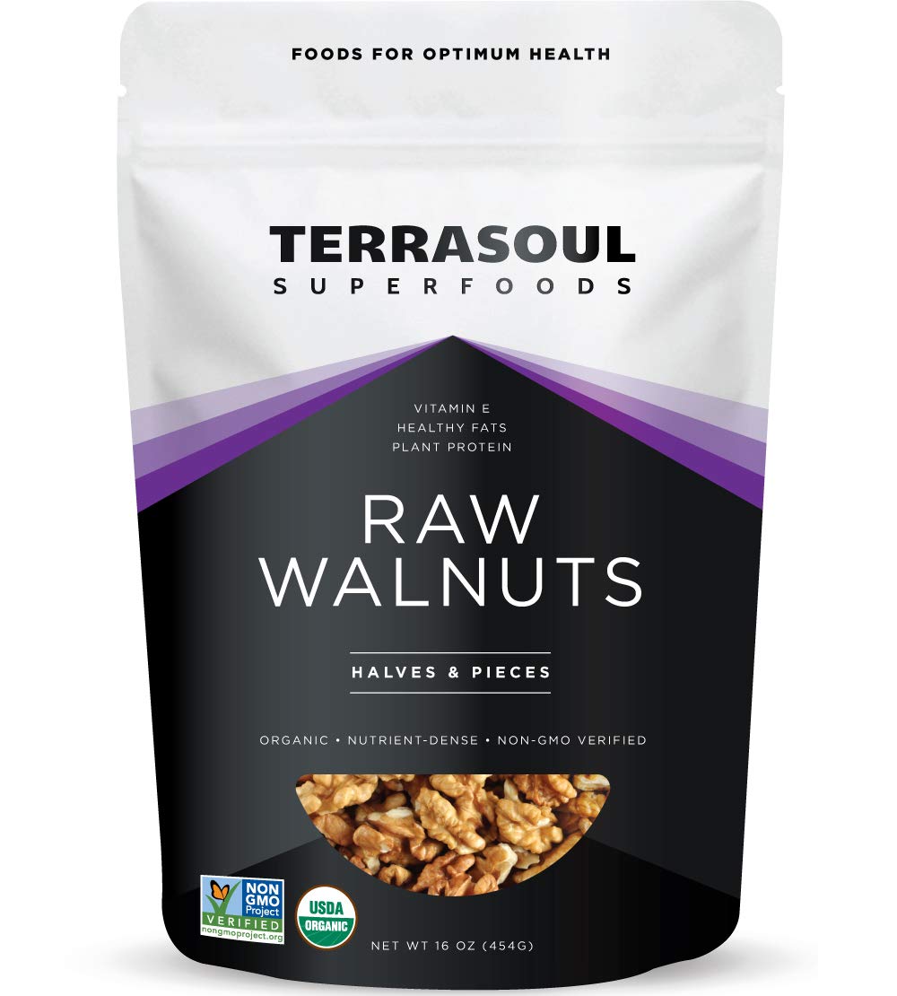 Terrasoul Superfoods paquete frontal mostrando marca y frescura