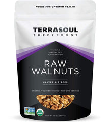 Terrasoul Superfoods paquete frontal mostrando marca y frescura