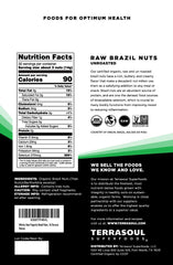 Terrasoul Superfoods primer plano textura cremosa de nuez para recetas