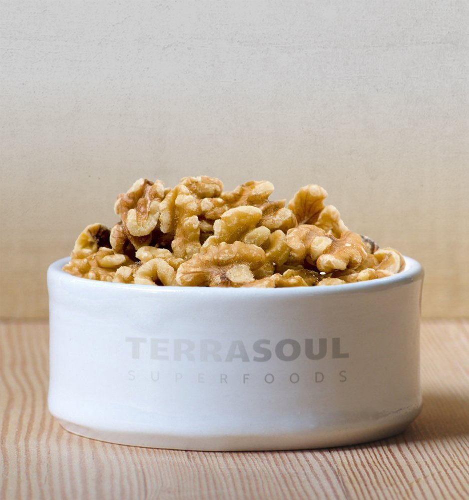 Terrasoul Superfoods primer plano de textura crujiente ideal para recetas