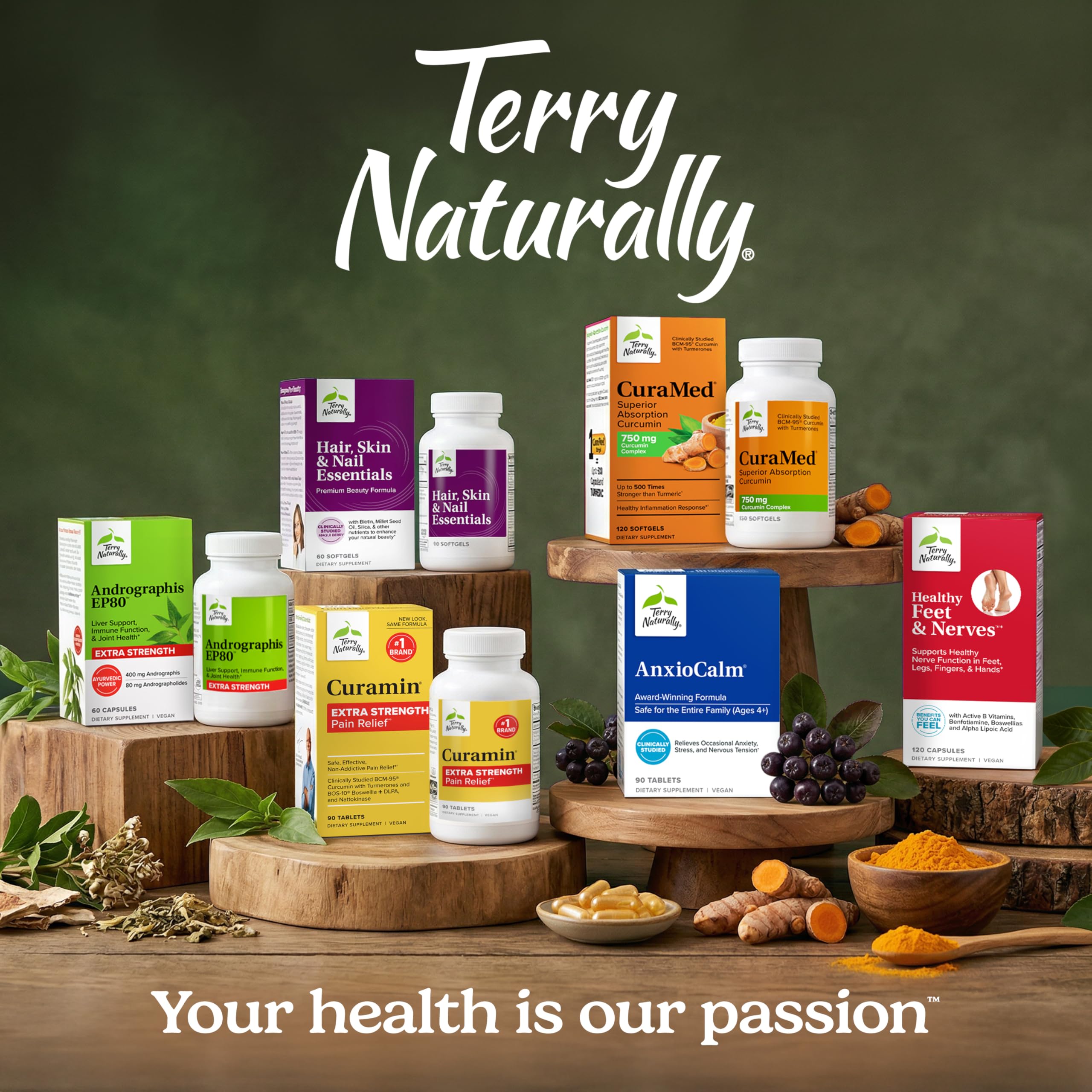 Terry Naturally CuraMed en contexto de rutina diaria para uso práctico