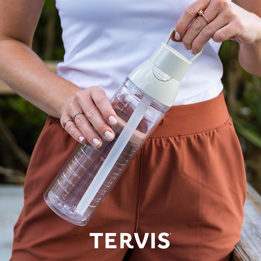 Tervis product packaging and warranty card emphasizing lifetime guarantee