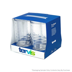 Tervis primer plano doble pared que muestra aislamiento y retención de temperatura