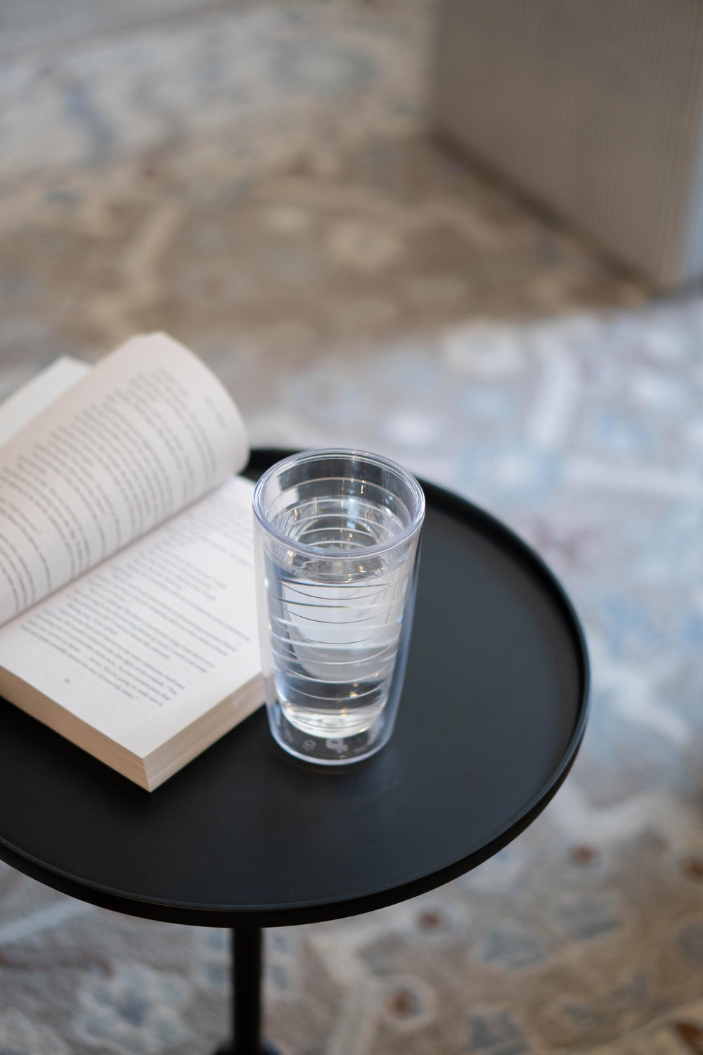 Tervis textura del plástico resistente que destaca durabilidad y sin roturas