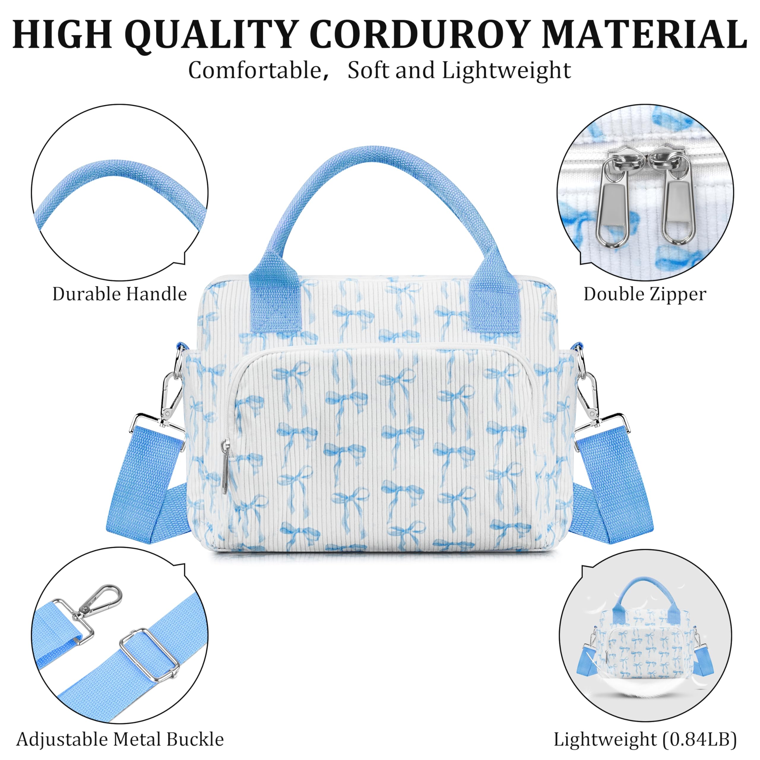 TESAFNG bolsa usada como bandolera confortable para transportar