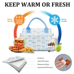 TESAFNG interior con forro PEVA impermeable y fácil limpieza