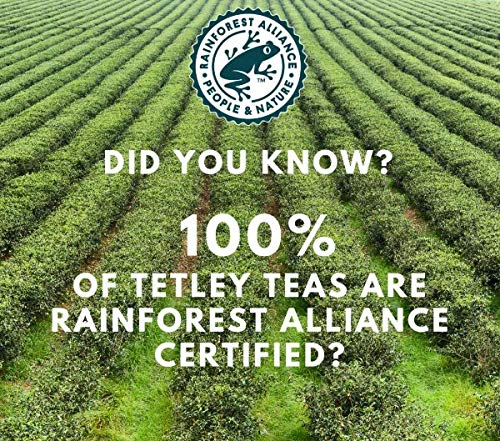 Desayuno con Tetley té y comida lifestyle aporte de energía diaria