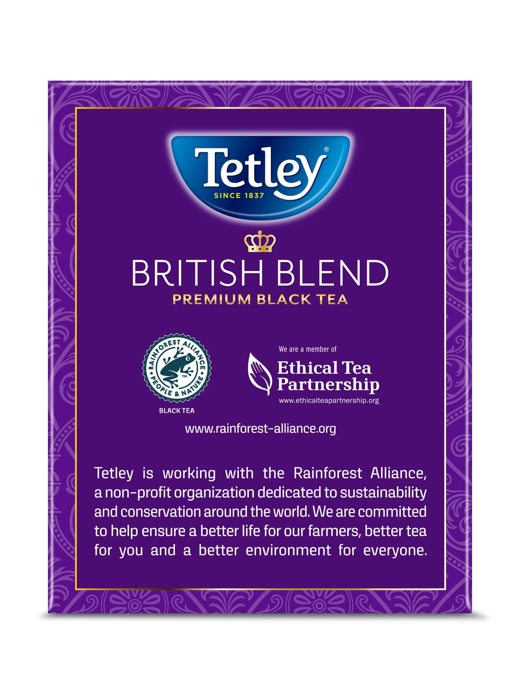 Jarra de té helado Tetley lista con hielo frescura y versatilidad