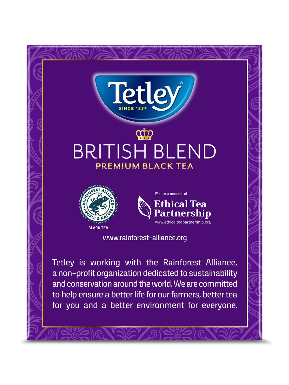 Jarra de té helado Tetley lista con hielo frescura y versatilidad