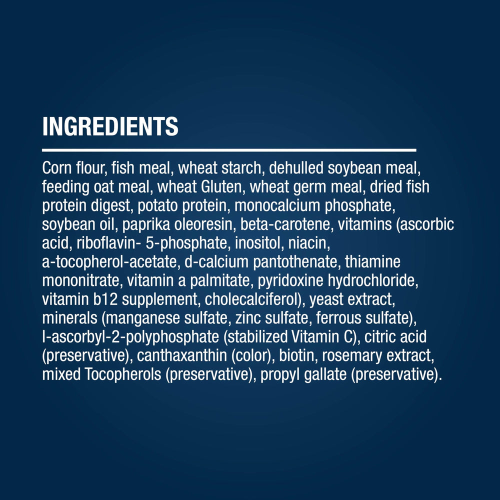 Tetra palillo flotando en superficie para supervisar alimentación y prevenir exceso