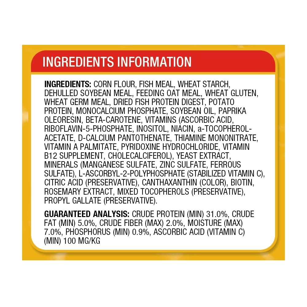 Tetra etiqueta nutricional mostrando datos útiles para alimentación