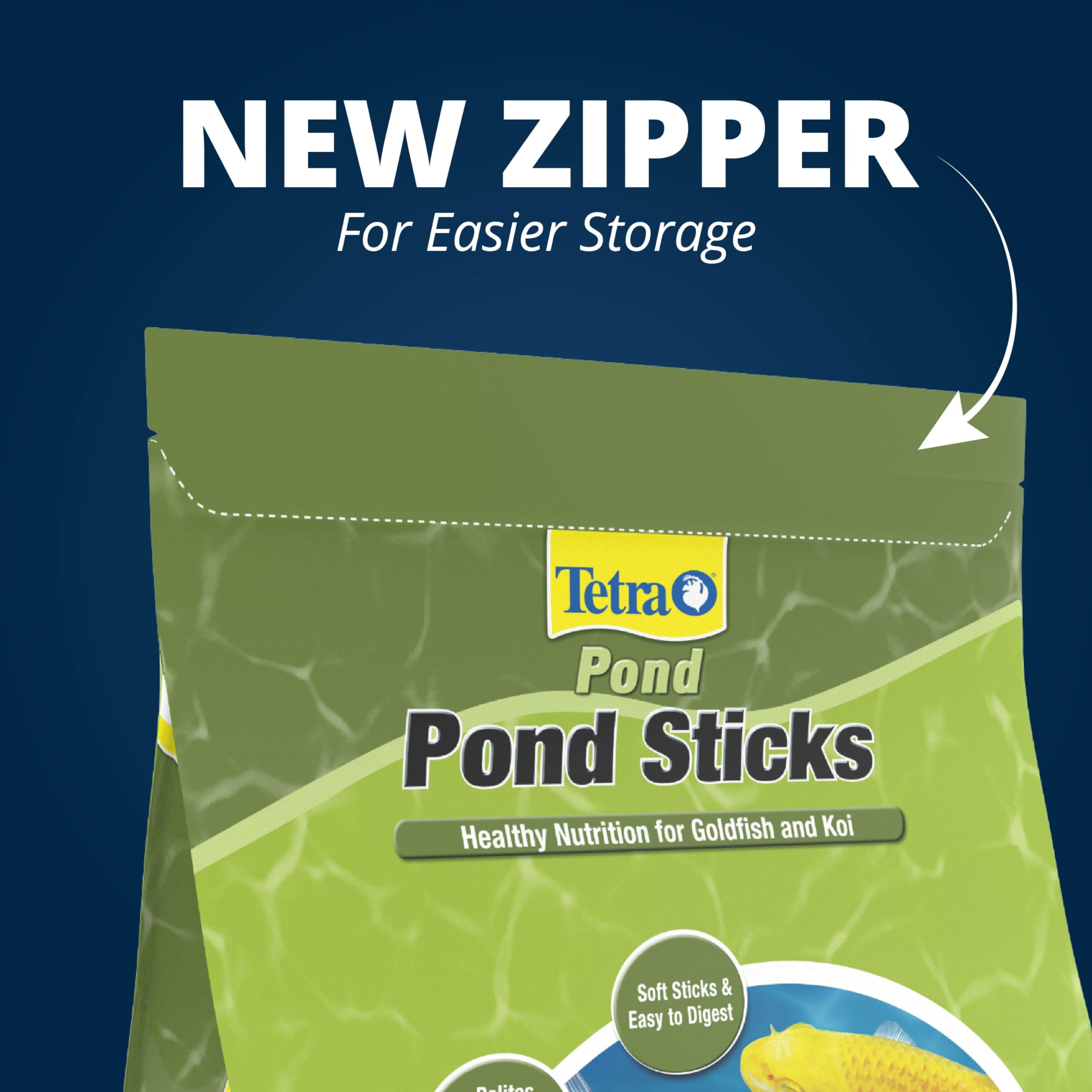 Tetra peces comiendo sticks demostrando aceptación y energía