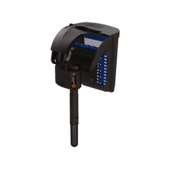 Tetra Whisper IQ bio-scrubber close-up showing bacteria-friendly surface for water clarity
