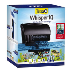 Tetra Whisper IQ vista frontal mostrando diseño compacto y facilidad de montaje