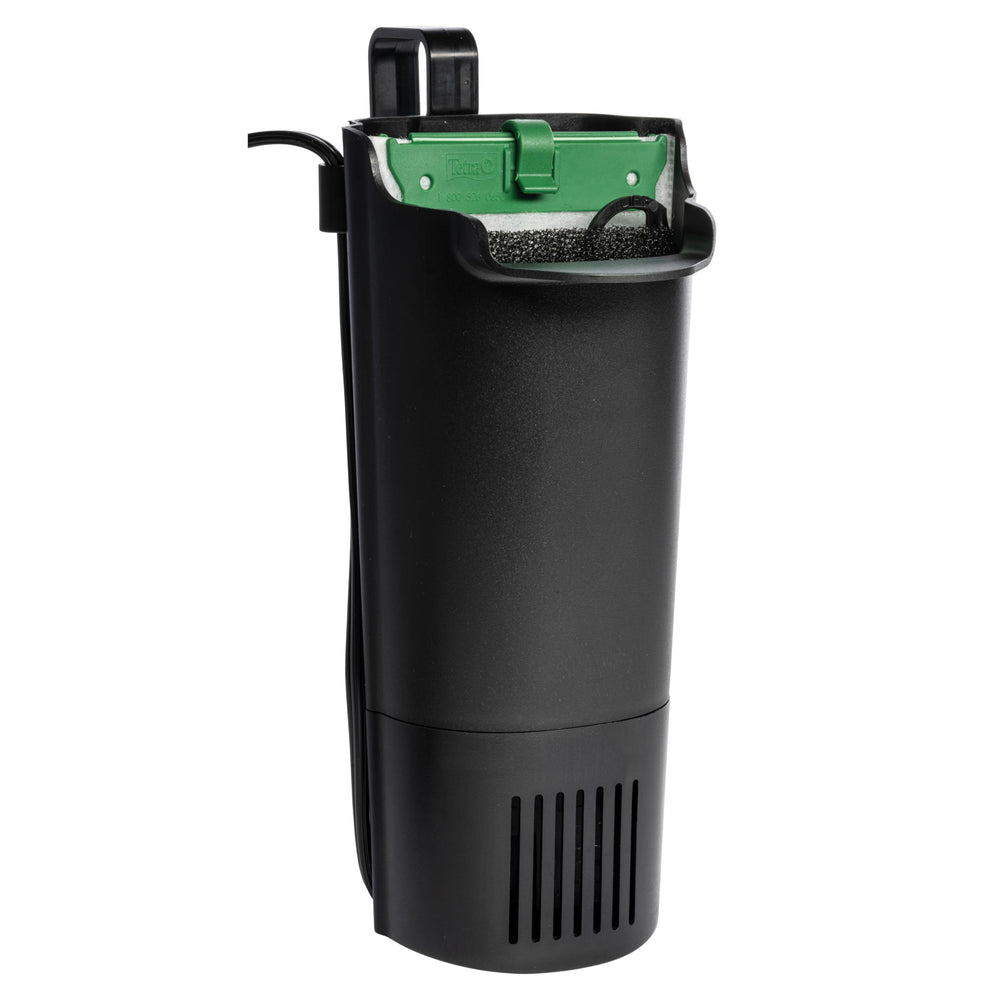Tetra Whisper proceso de mantenimiento reemplazando cartucho fácil y rápido