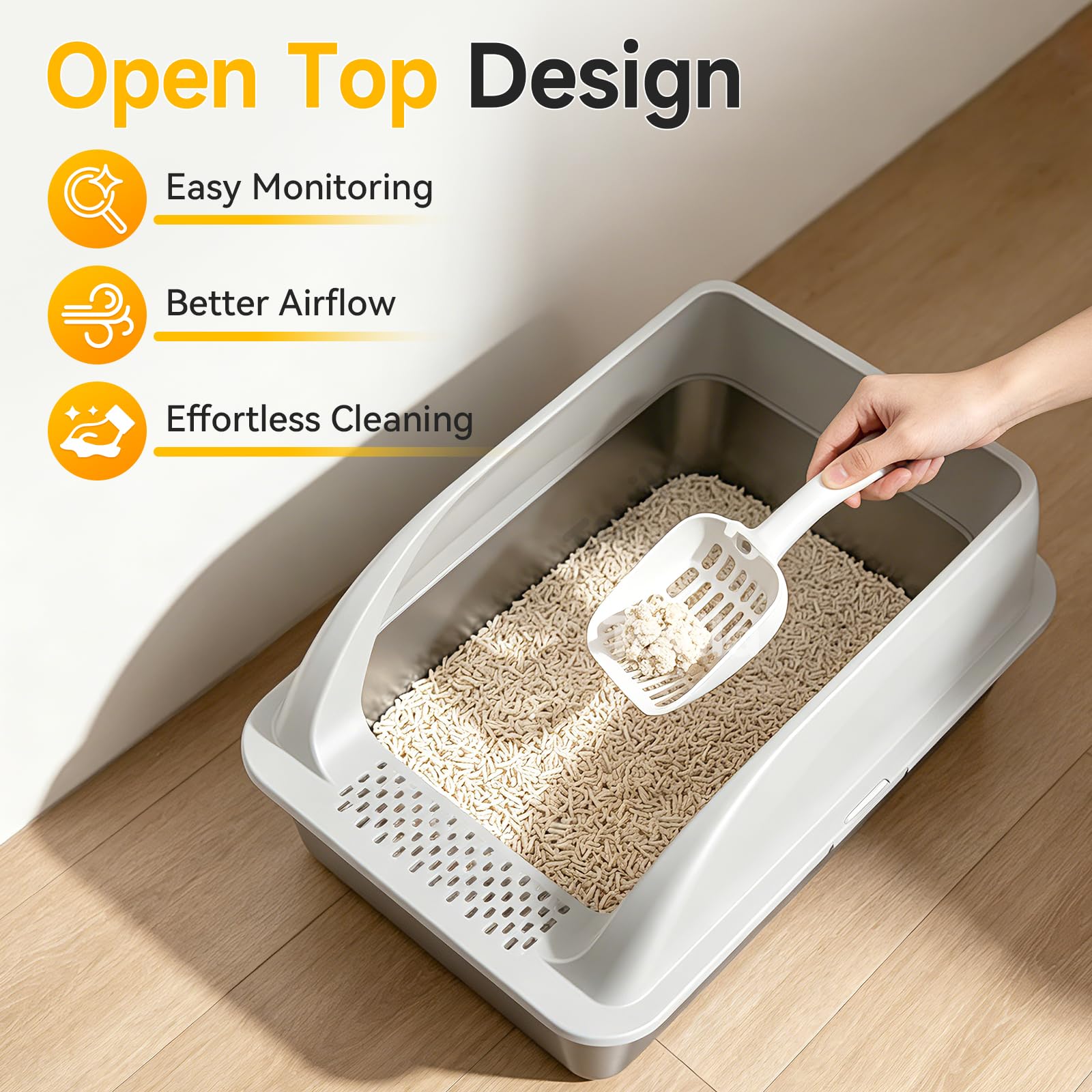 Tevila ambientada en baño moderno mostrando integración estética