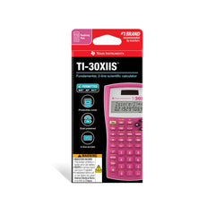 Texas Instruments pantalla de dos líneas facilitando entrada y resultado simultáneo