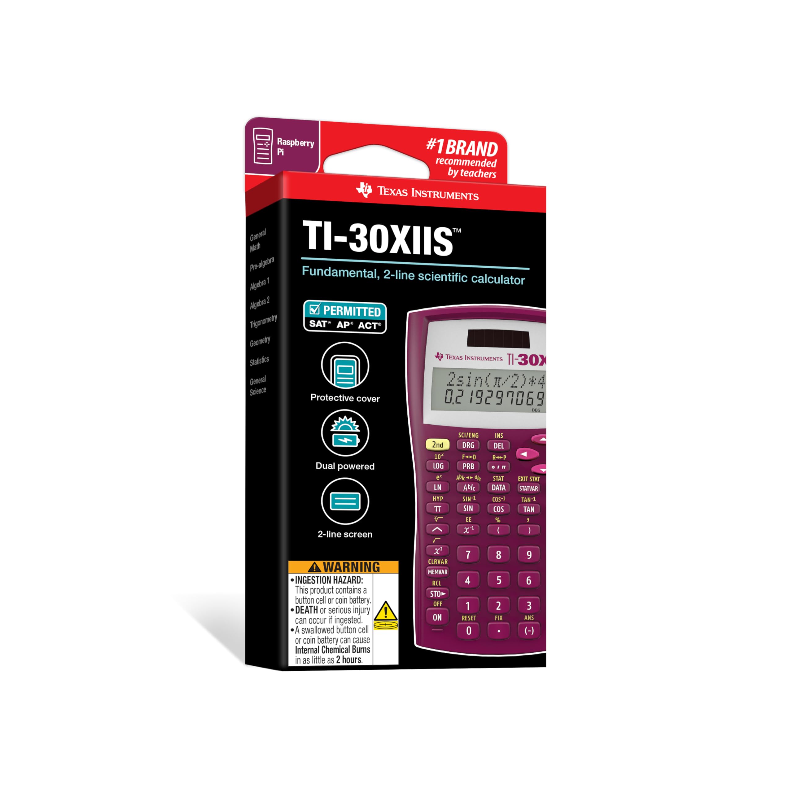 Texas Instruments calculadora en uso durante clase beneficiando el aprendizaje