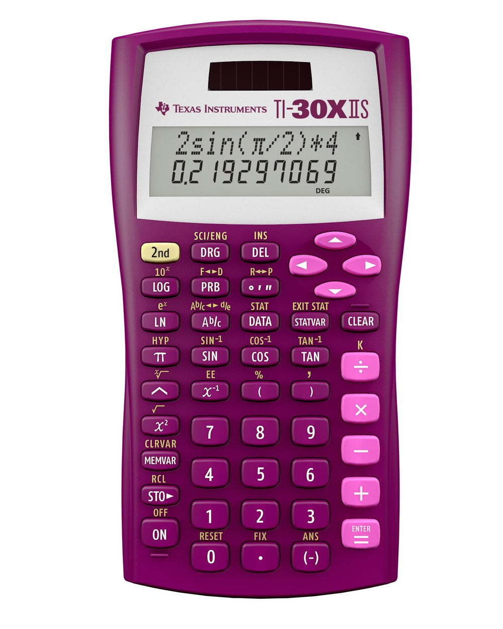 Texas Instruments vista frontal raspberry small mostrando panel y carcasa resistente