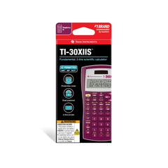 Texas Instruments pantalla de dos líneas que facilita verificar entradas rápidamente