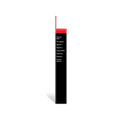 Texas Instruments perfil lateral que muestra tamaño compacto y fácil transporte