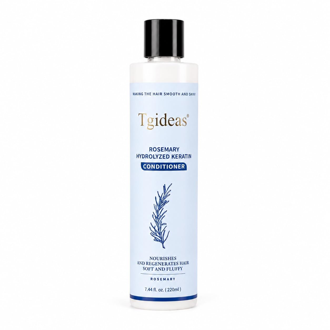 Tgideas acondicionador frontal mostrando envase y beneficio hidratante