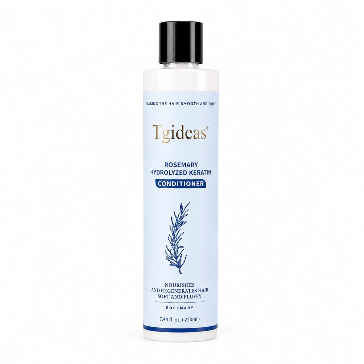 Tgideas acondicionador frontal mostrando envase y beneficio hidratante