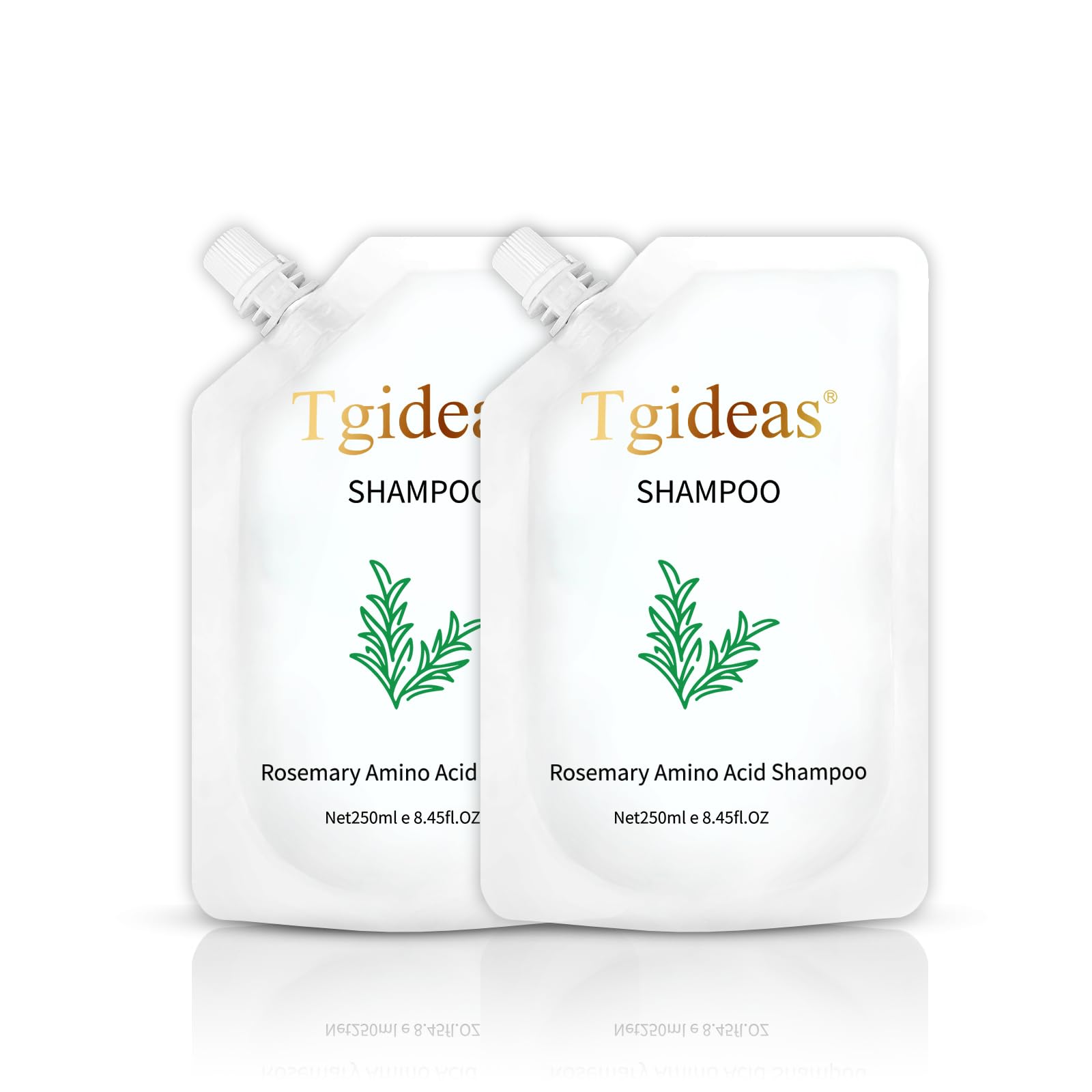 Tgideas frente del pack doble mostrando diseño y volumen