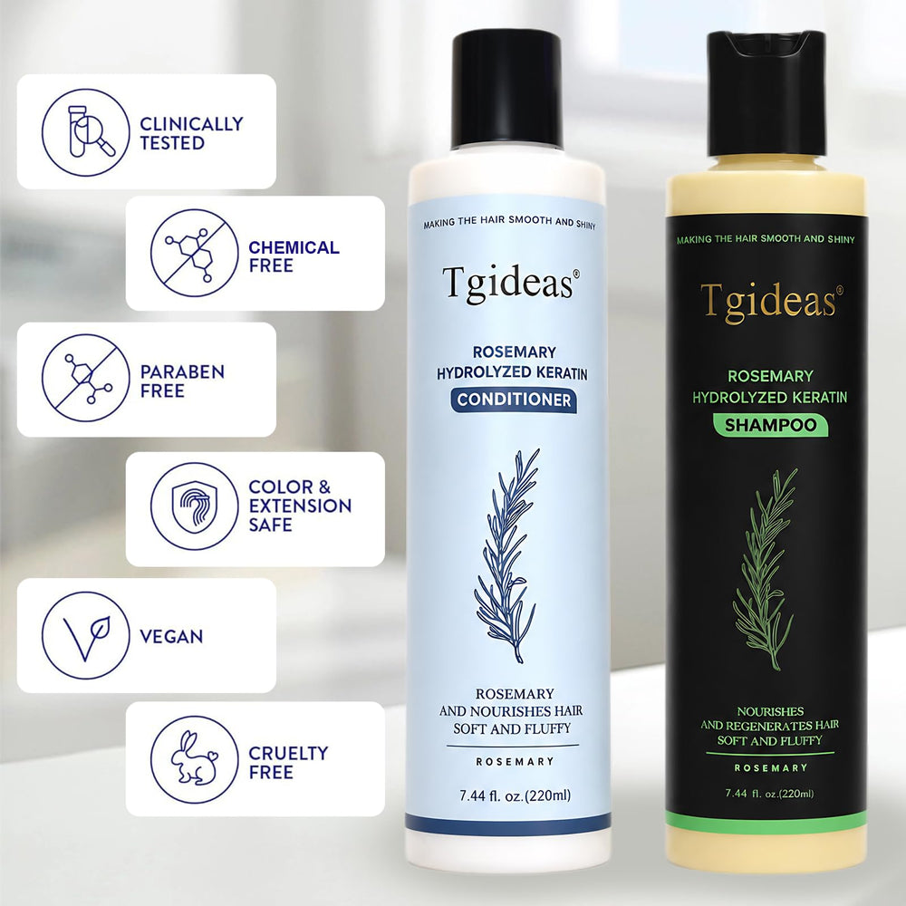 Tgideas producto acompañado de hoja de romero que sugiere frescura