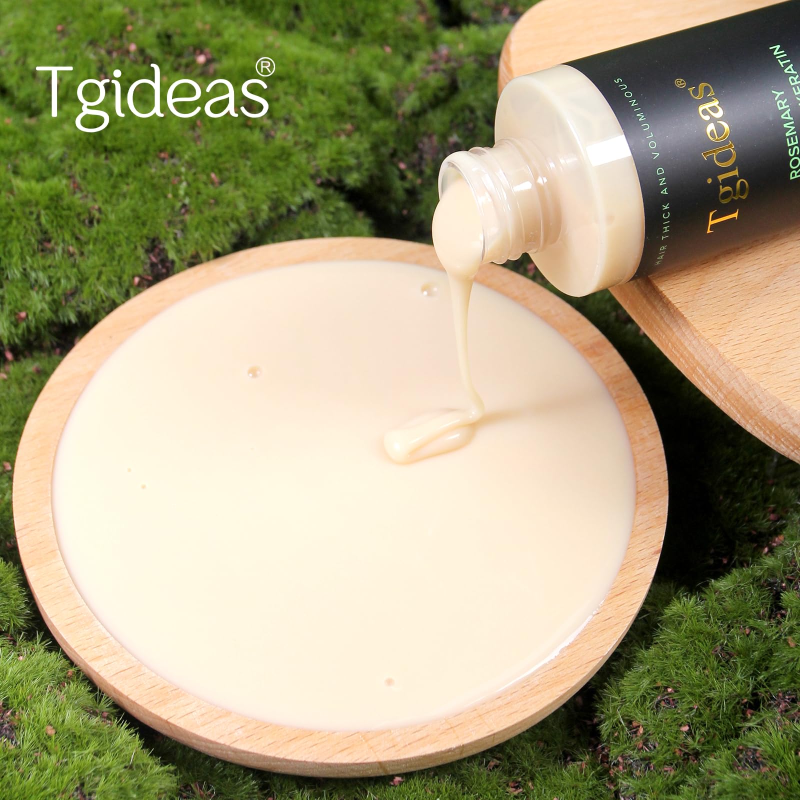 Tgideas producto en baño lifestyle transmitiendo rutina diaria