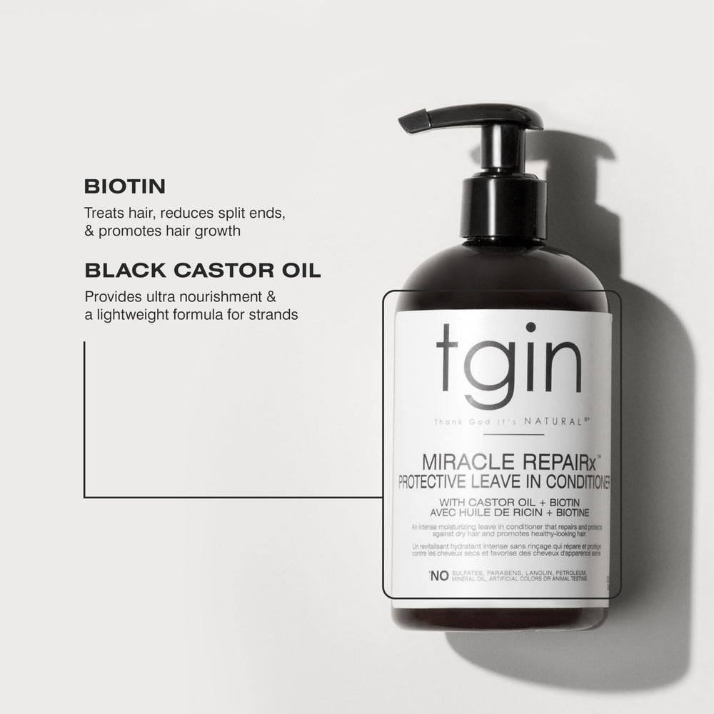 tgin producto en ambiente de baño moderno transmitiendo cuidado del cabello