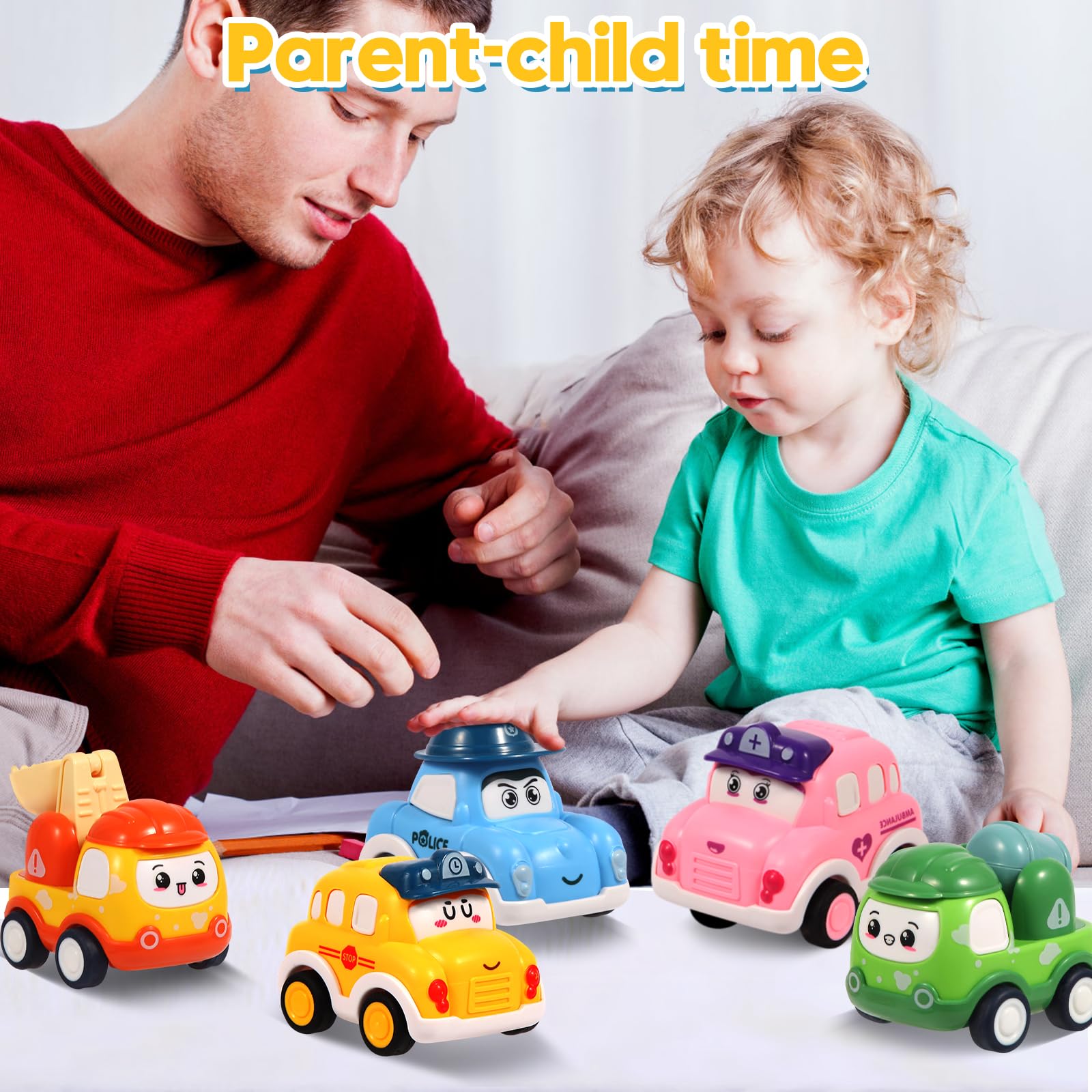 TGXLAK coche empaquetado como regalo perfecto para primer cumpleaños