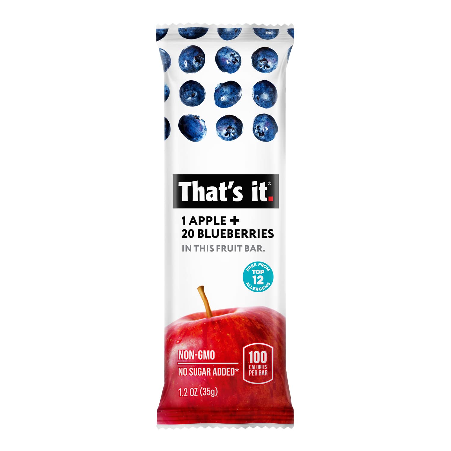 That’s it. close-up of bar texture highlighting real fruit chew and fiber