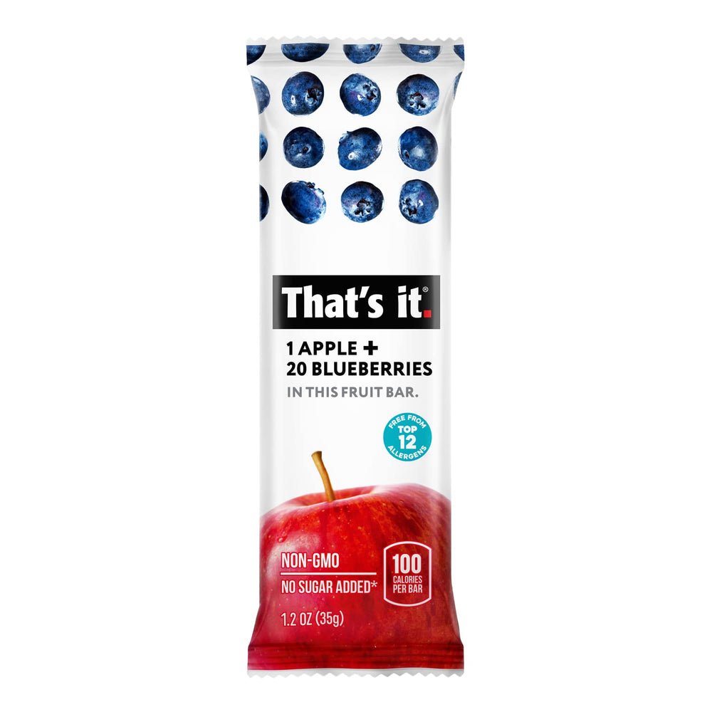 That’s it. close-up of bar texture highlighting real fruit chew and fiber