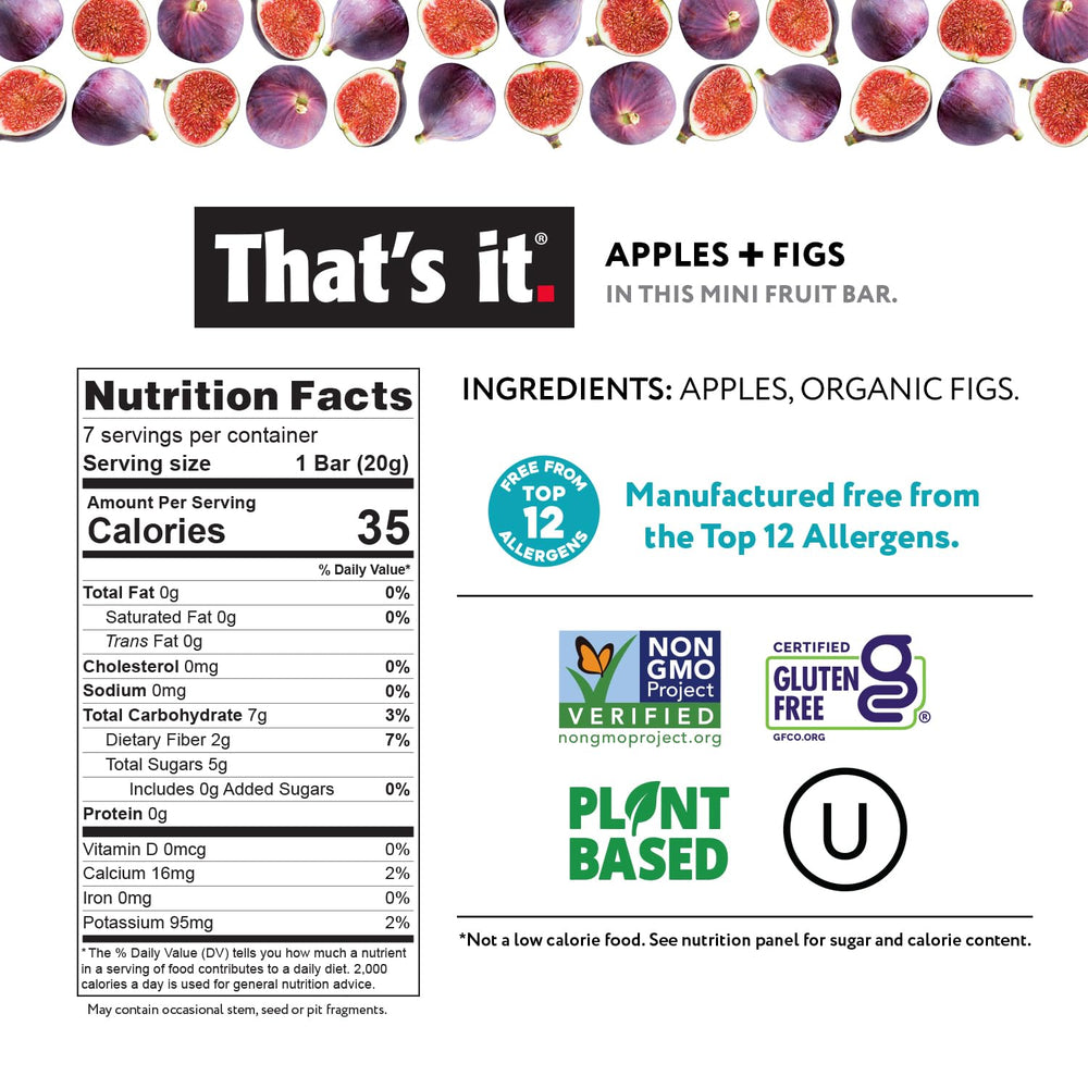 That's it. etiqueta con ingredientes simples, transparencia clara