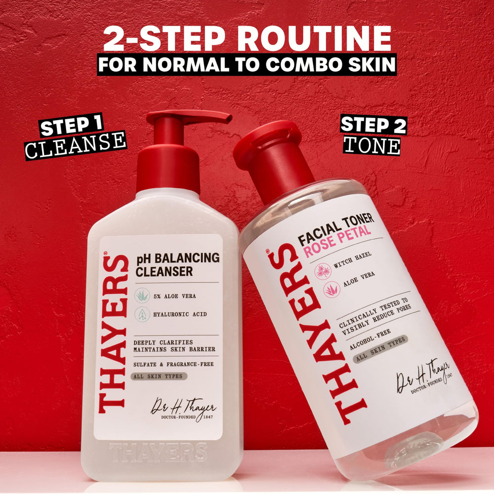 THAYERS detalle de etiqueta mostrando aloe y hialuronato como beneficio