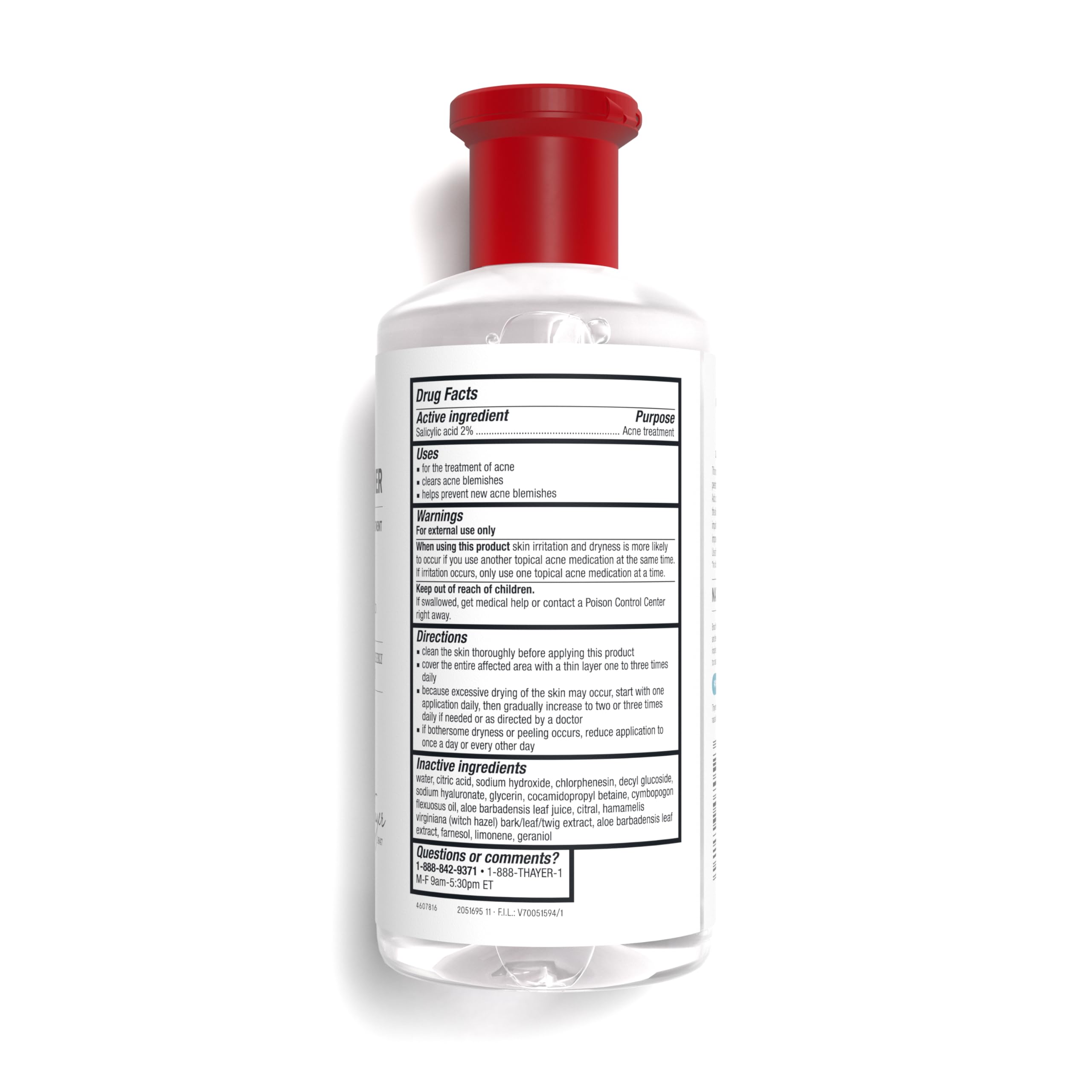 Thayers ambiente de baño natural sugiriendo bienestar facial