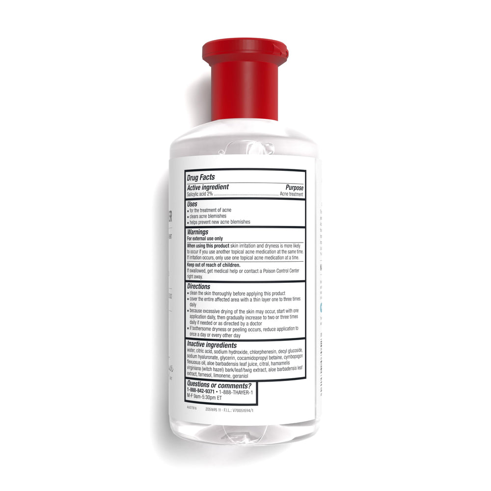 Thayers ambiente de baño natural sugiriendo bienestar facial
