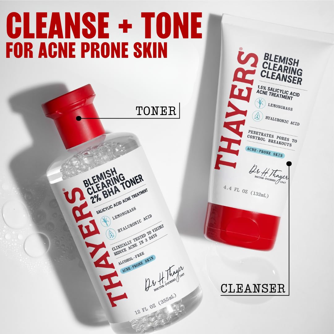 Thayers ingredientes naturales hierba limón y aloe calmantes