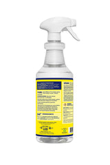 THE AMAZING WHIP-IT detalle de etiqueta con ingredientes a base de plantas