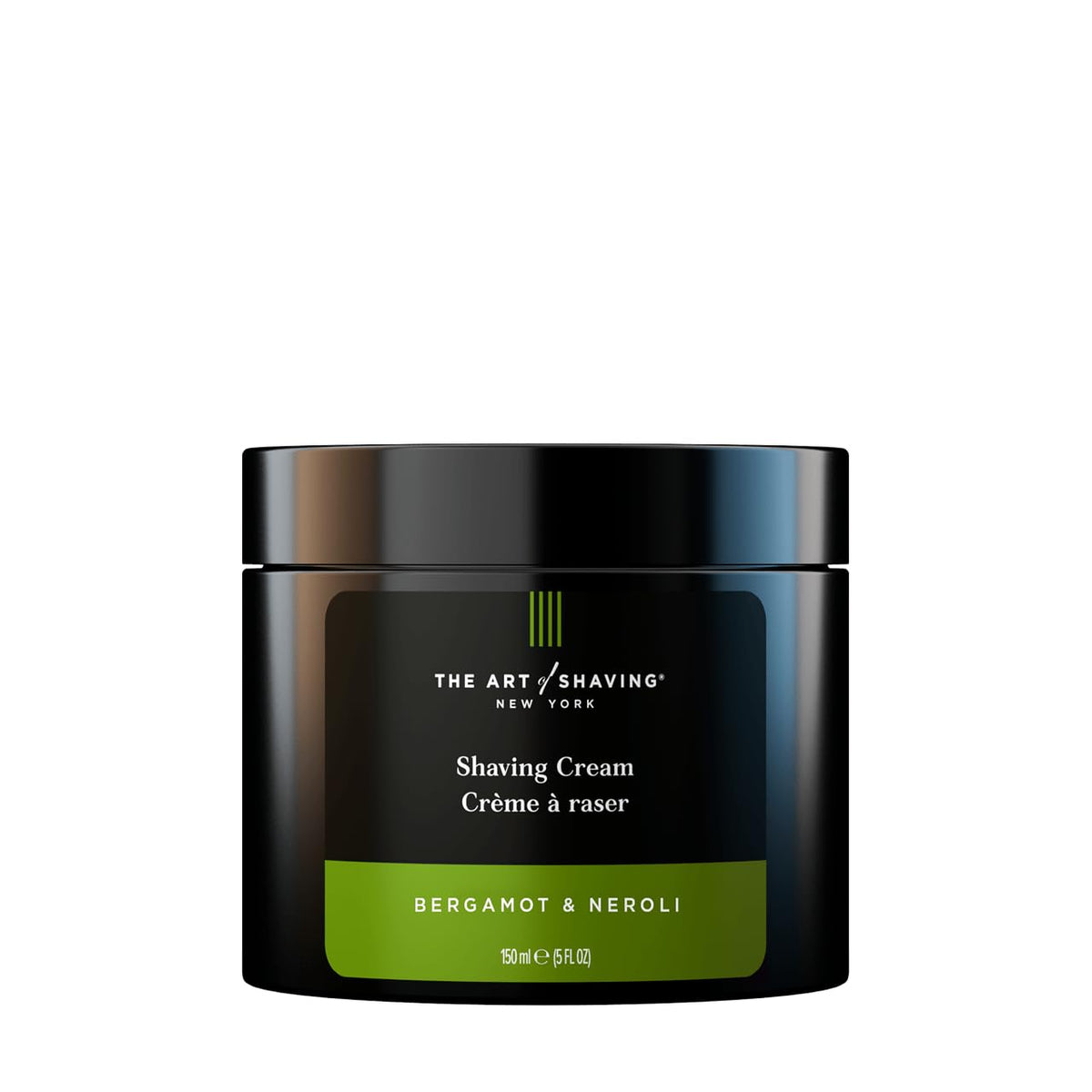 The Art of Shaving tubo frontal Bergamot & Neroli mostrando presentación y beneficio hidratante