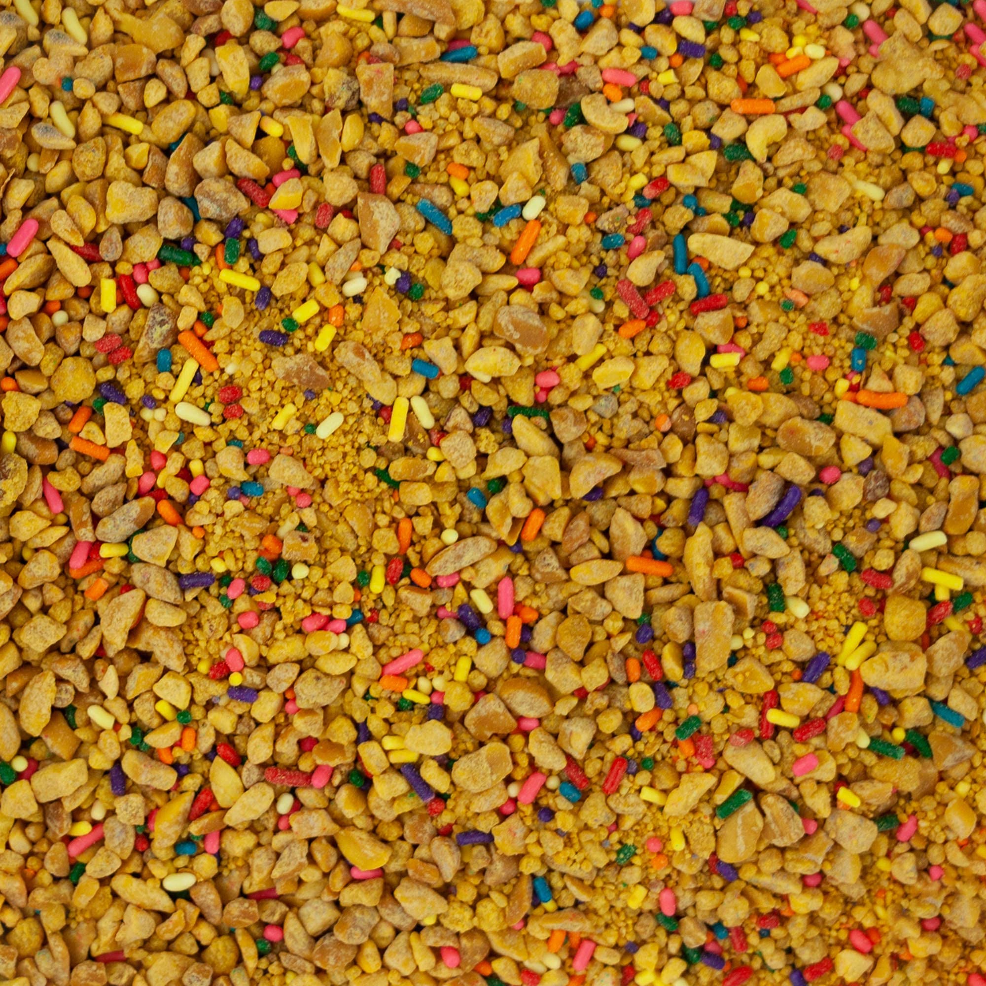 The Bulk-Priced Food Shoppe cierre resellable zip para conservar textura y facilitar servicio