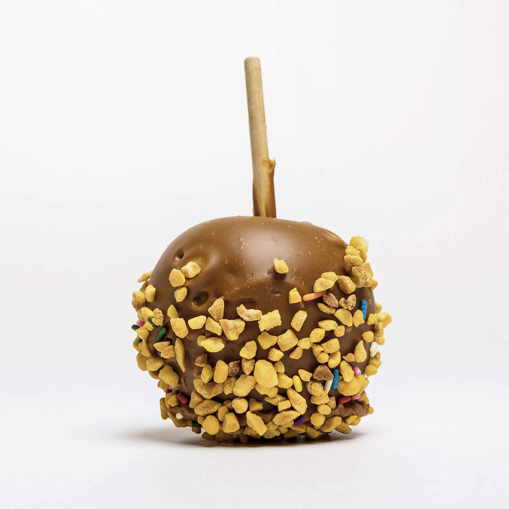 The Bulk-Priced Food Shoppe cobertura en pastel mostrando acabado profesional y atractivo