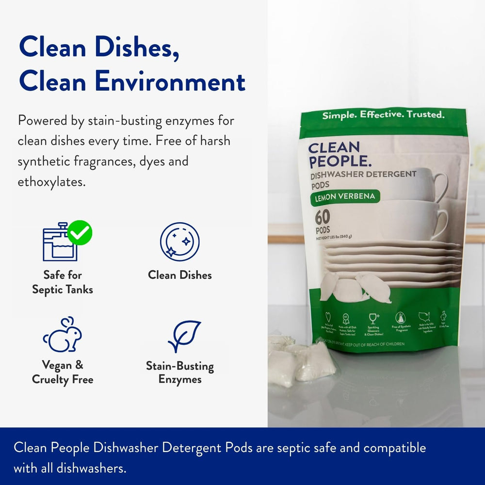 THE CLEAN PEOPLE cristalería brillante tras lavado que muestra eliminación de rayas y depósito