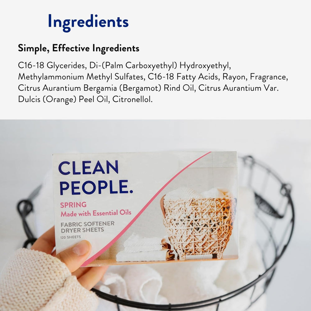 THE CLEAN PEOPLE envase reciclable enfatizando beneficio ambiental