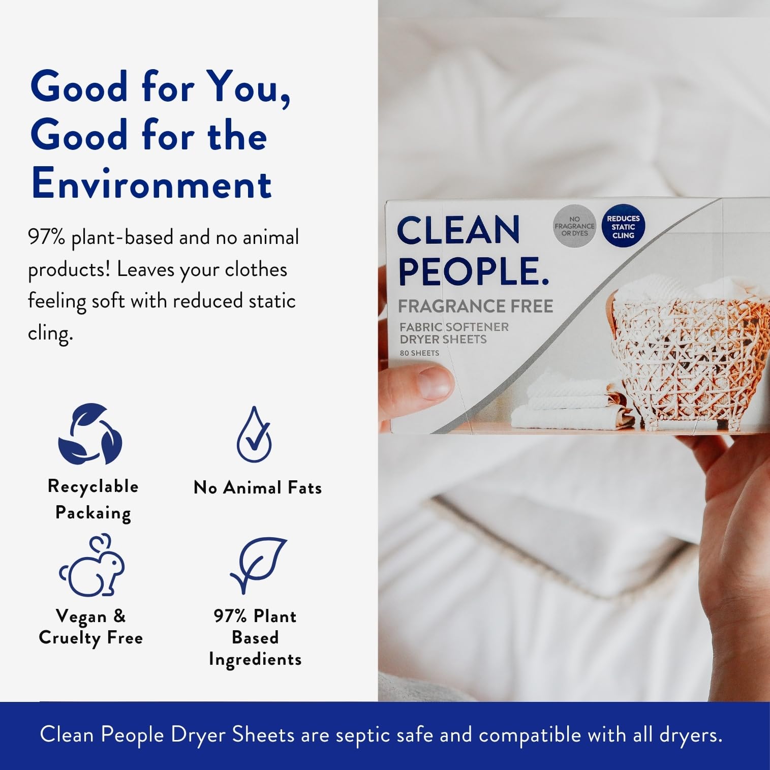 The Clean People etiqueta con ingredientes veganos y transparencia